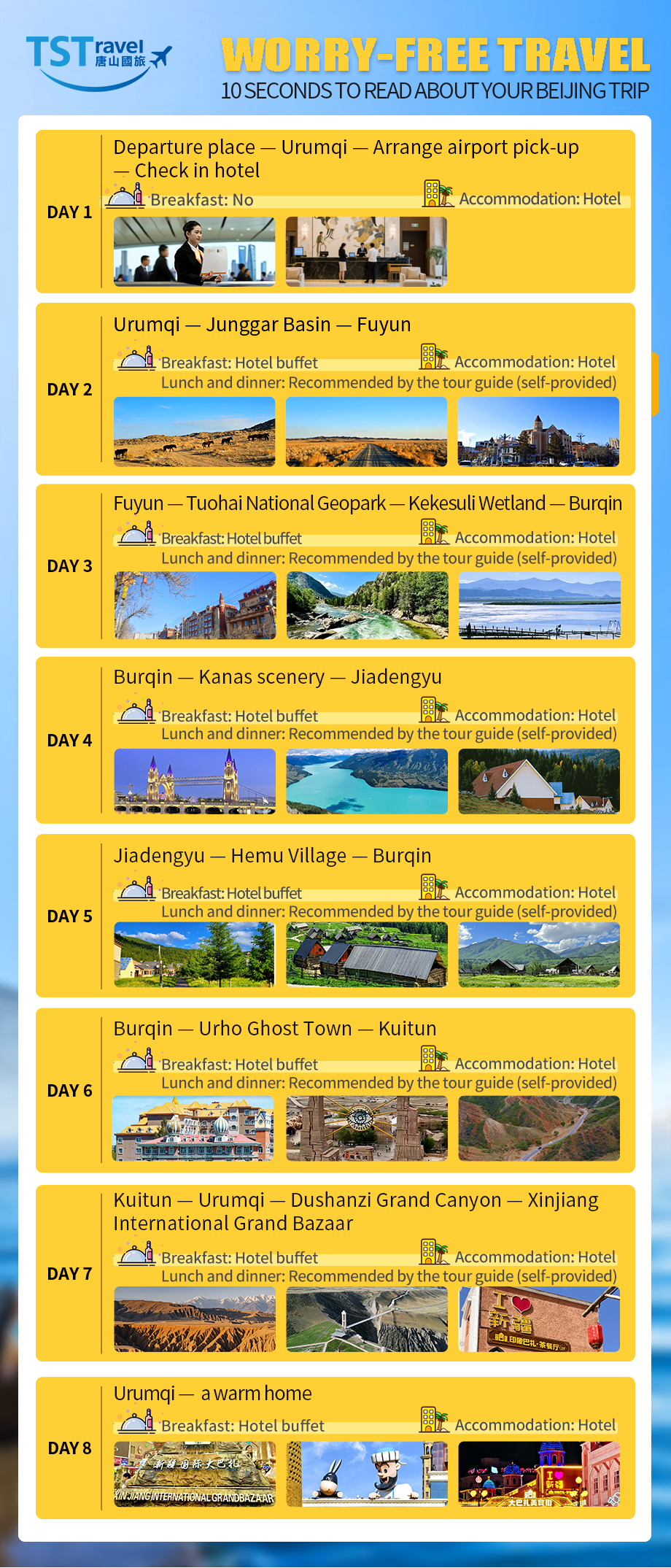 Tour Plan